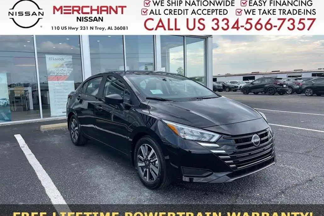 2025 Nissan Versa S photo 1
