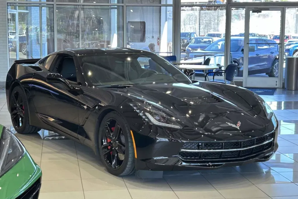 2016 Chevrolet Corvette Stingray Z51 3LT photo 1