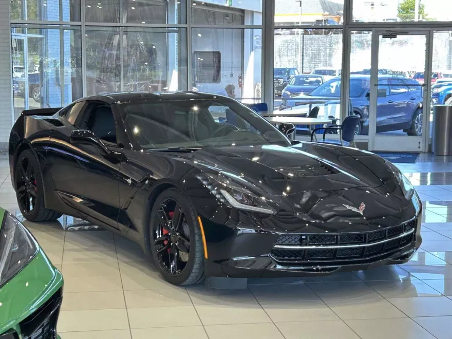 2016 Chevrolet Corvette Stingray Z51 3LT photo 1