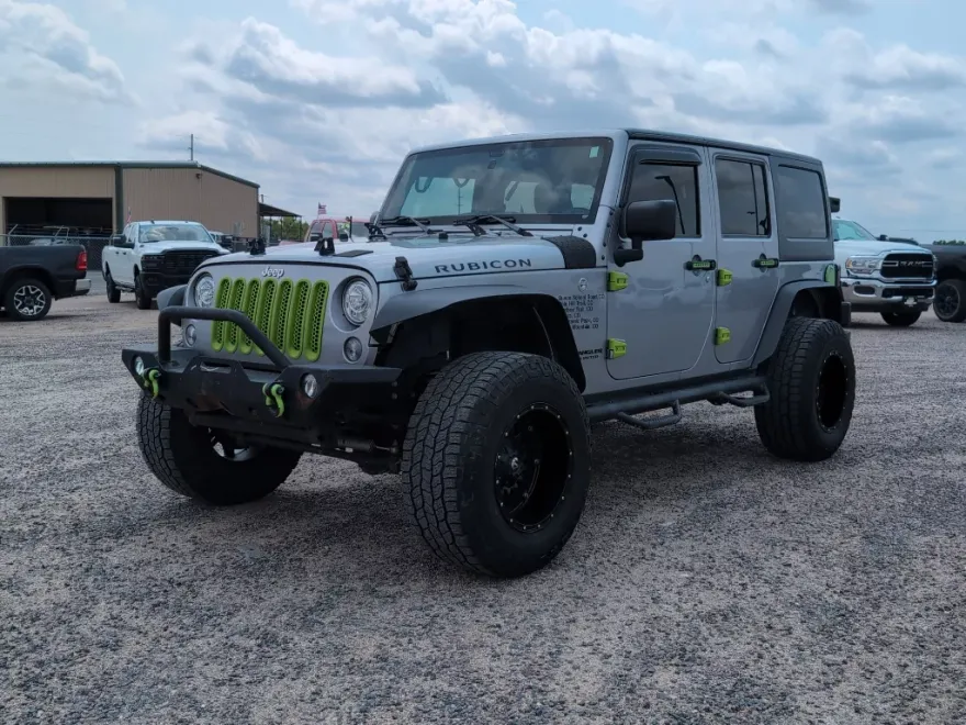 2017 Jeep Wrangler Unlimited Rubicon photo 1