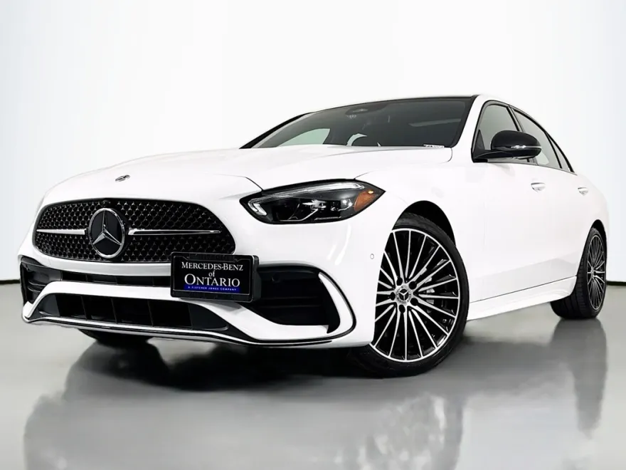 2025 Mercedes Benz C 300 photo 1
