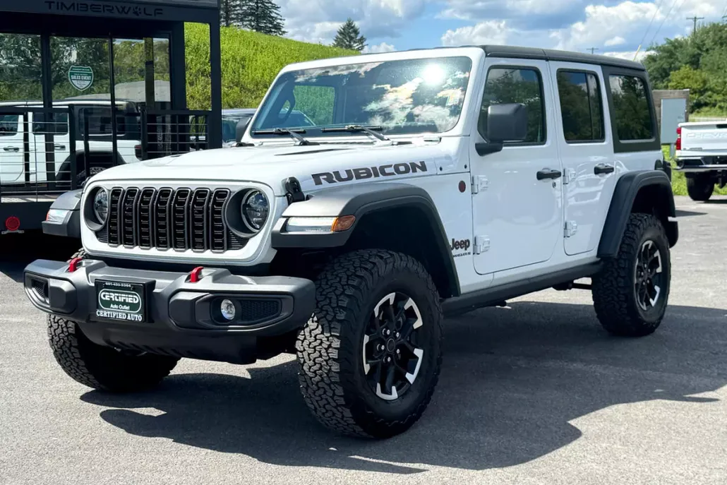 2025 Jeep Wrangler Rubicon photo 1