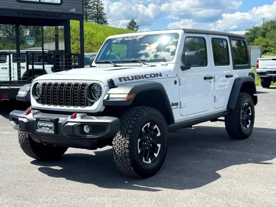 2025 Jeep Wrangler Rubicon photo 1