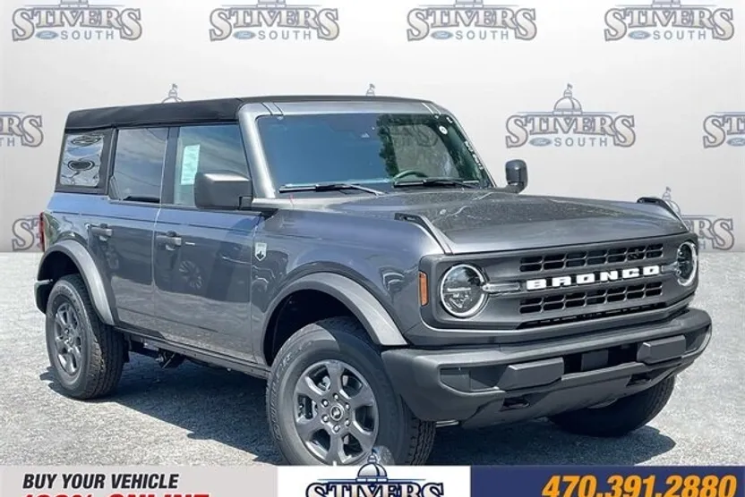 2025 Ford Bronco Big Bend photo 1