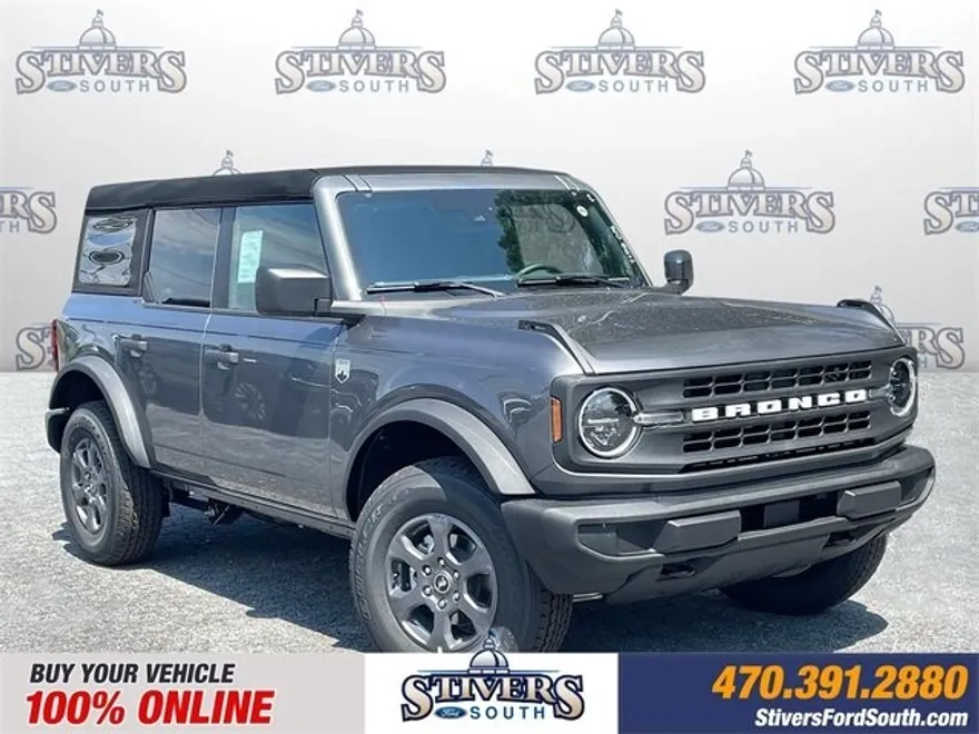 2025 Ford Bronco Big Bend photo 1