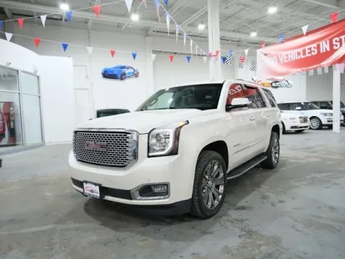 2015 Gmc Yukon Denali photo 4