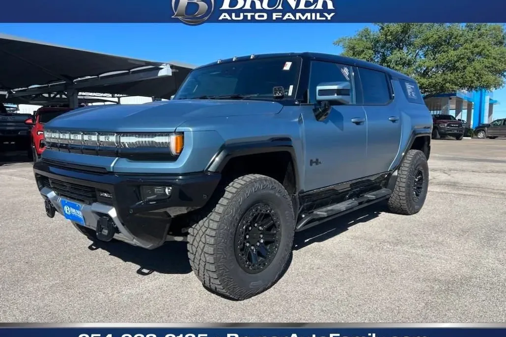2024 Gmc Hummer EV SUV photo 1