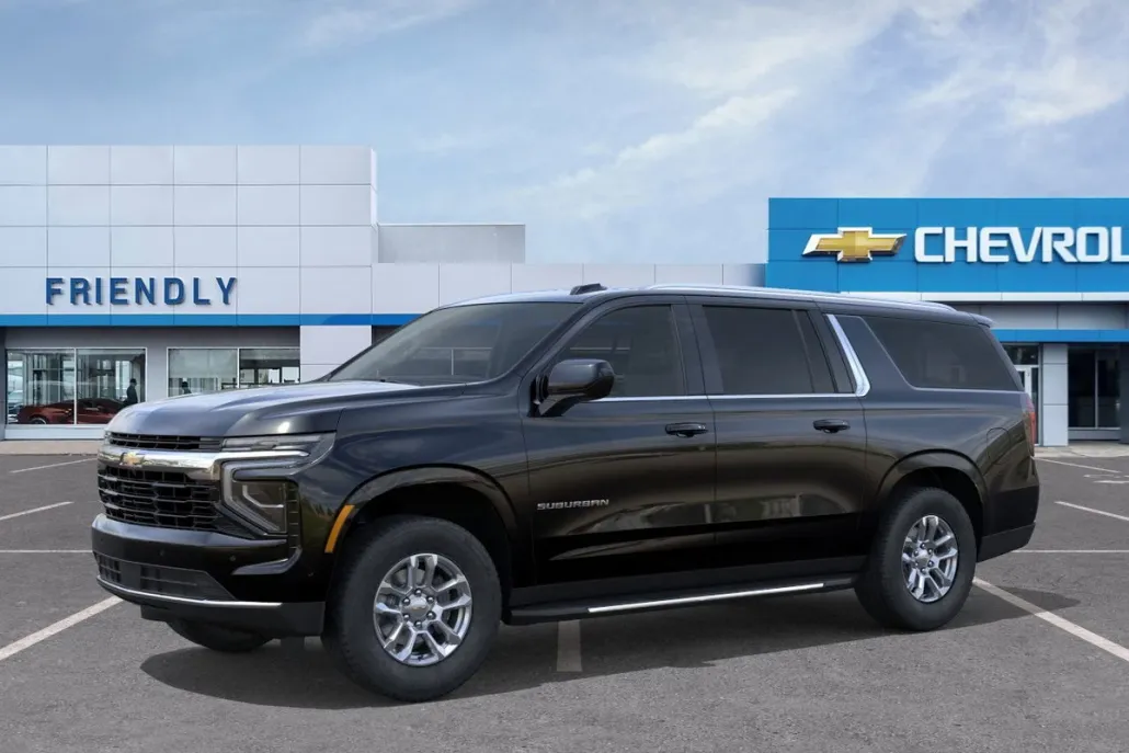 2026 Chevrolet Suburban LS photo 1