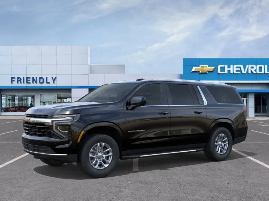 2026 Chevrolet Suburban LS photo 1