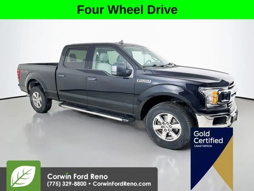 2020 Ford F-150 XLT photo 1