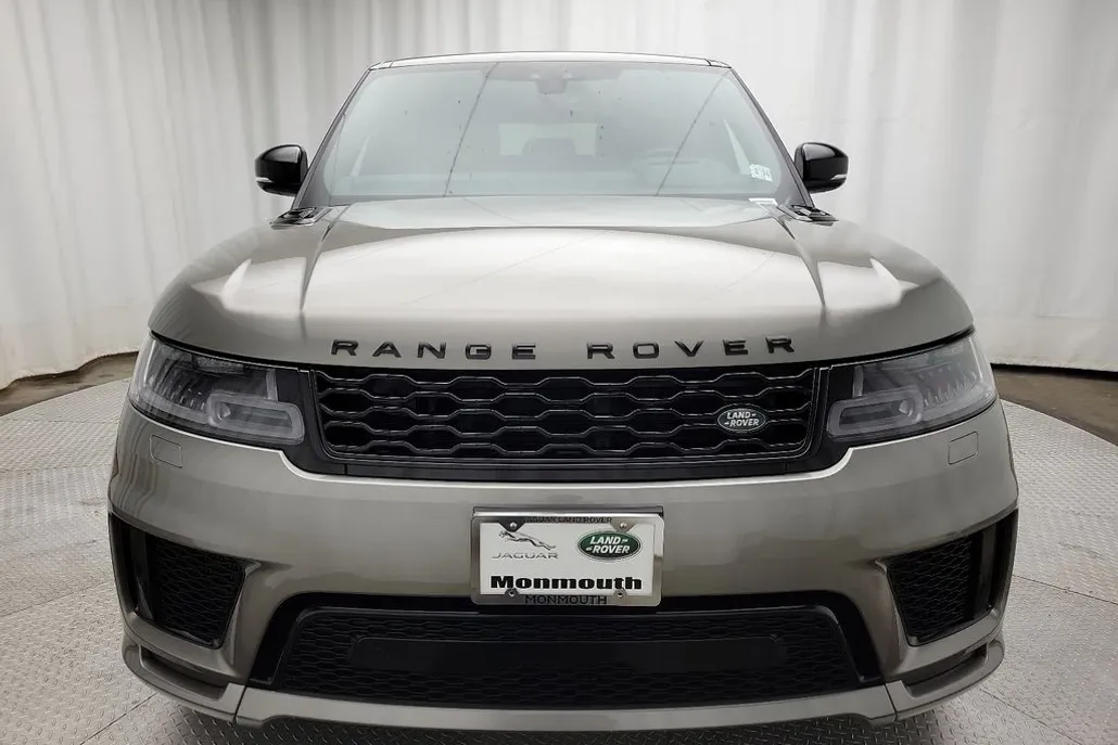 2019 Land Rover Range Rover Sport SuperCharged photo 1