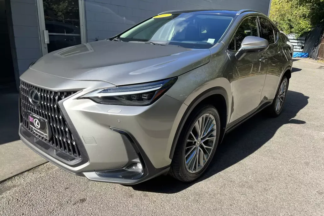 2022 Lexus NX 350 Luxury photo 1