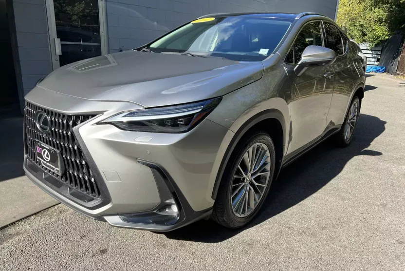 2022 Lexus NX 350 Luxury photo 1