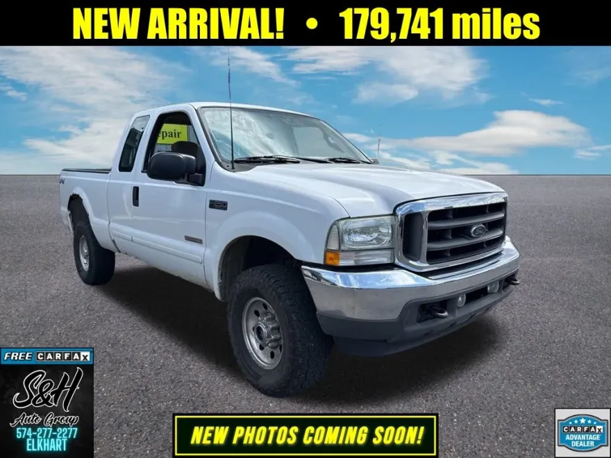 2003 Ford F-250 photo 1