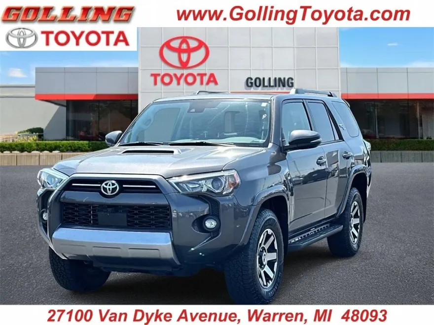 2022 Toyota 4Runner TRD Off-Road Premium photo 1