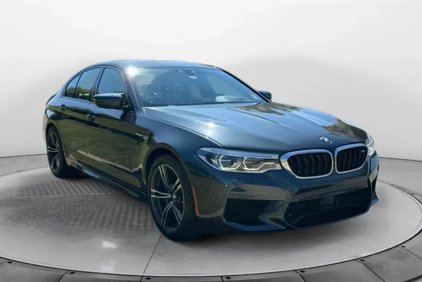 2019 Bmw M5 5 Sedan photo 1