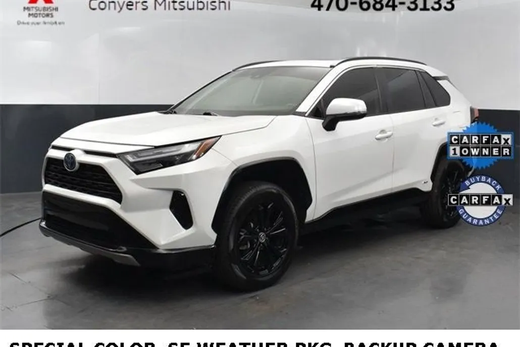 2023 Toyota RAV4 Hybrid SE photo 1