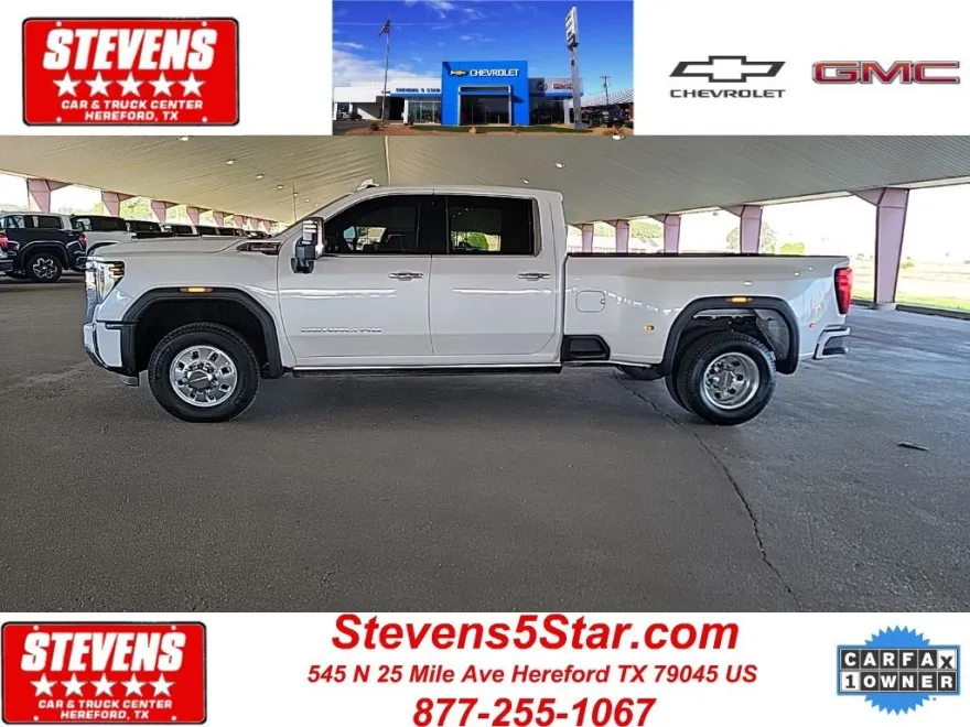 2024 Gmc Sierra 3500 HD Denali photo 1