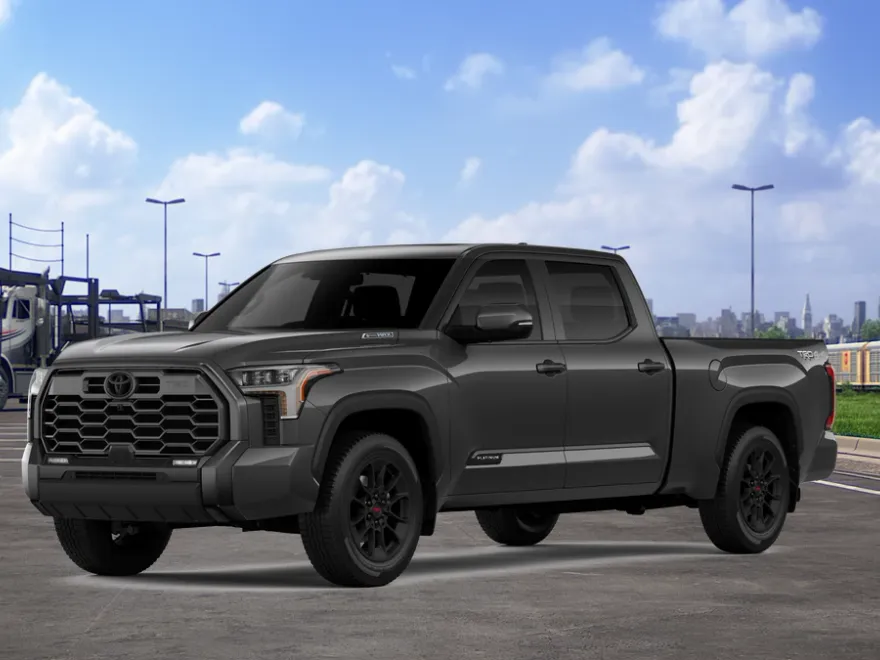2026 Toyota Tundra Platinum photo 1