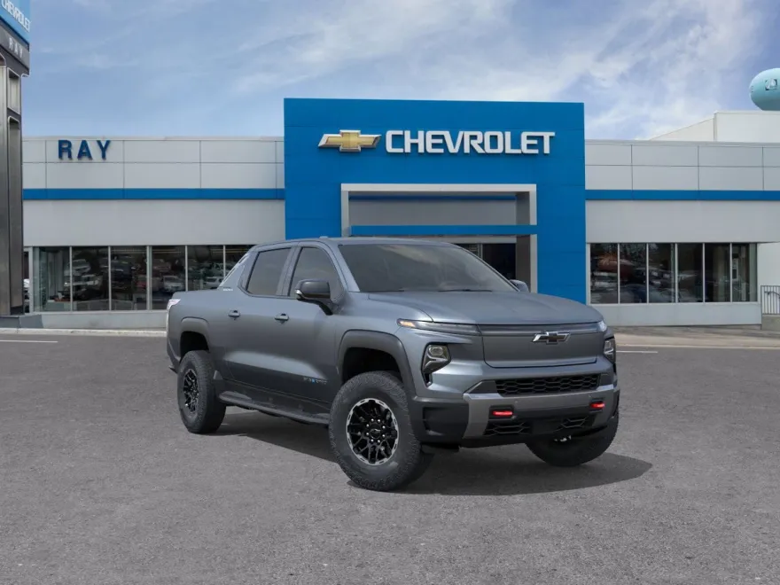 2026 Chevrolet Silverado EV Trail Boss photo 1