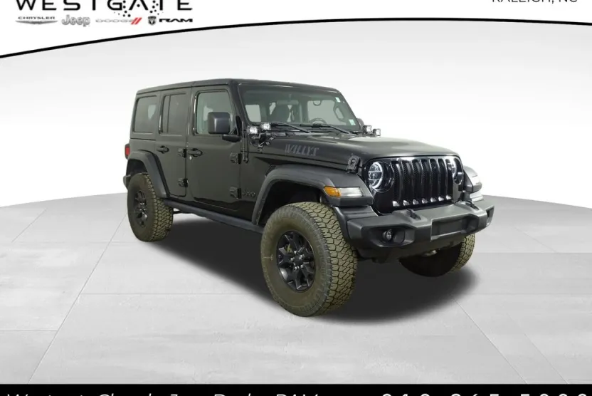 2020 Jeep Wrangler Unlimited Willys photo 1