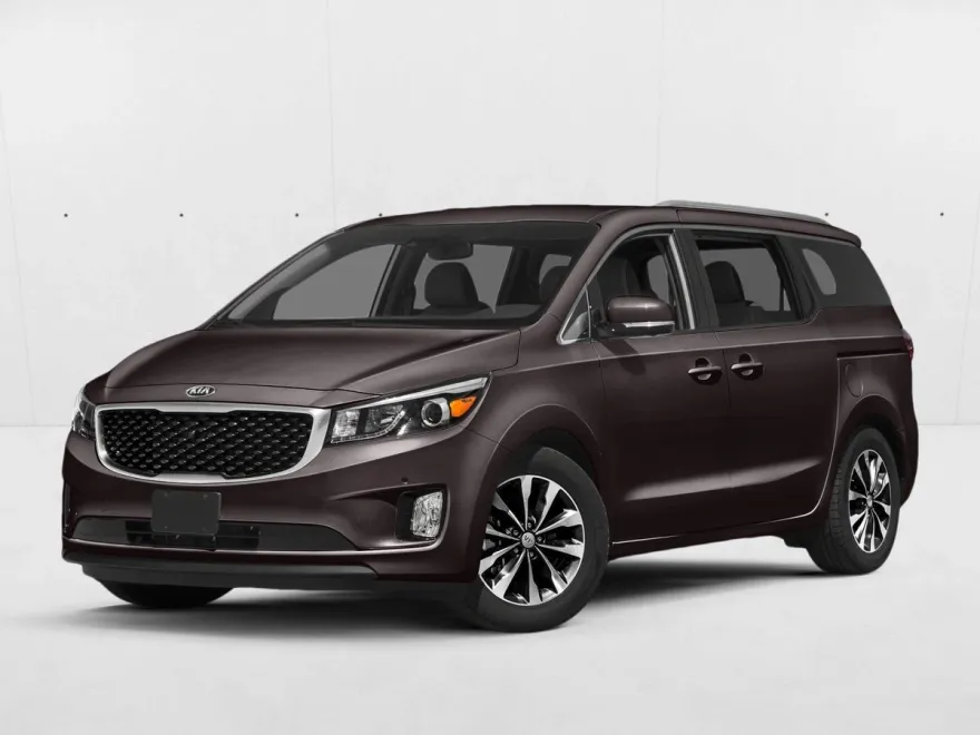 2016 Kia Sedona SX photo 1