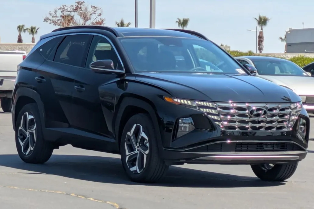 2024 Hyundai Tucson Hybrid Limited photo 1