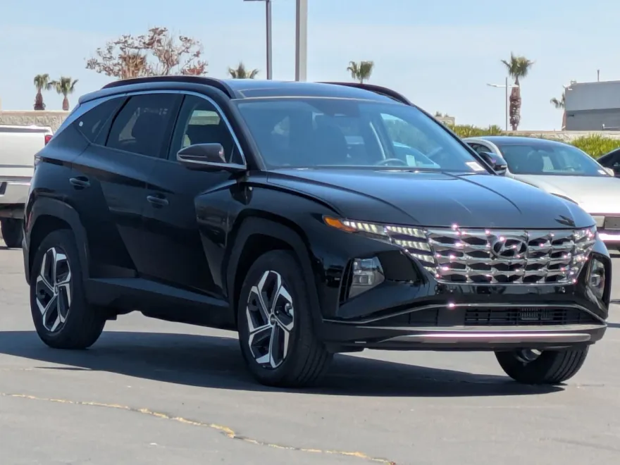 2024 Hyundai Tucson Hybrid Limited photo 1