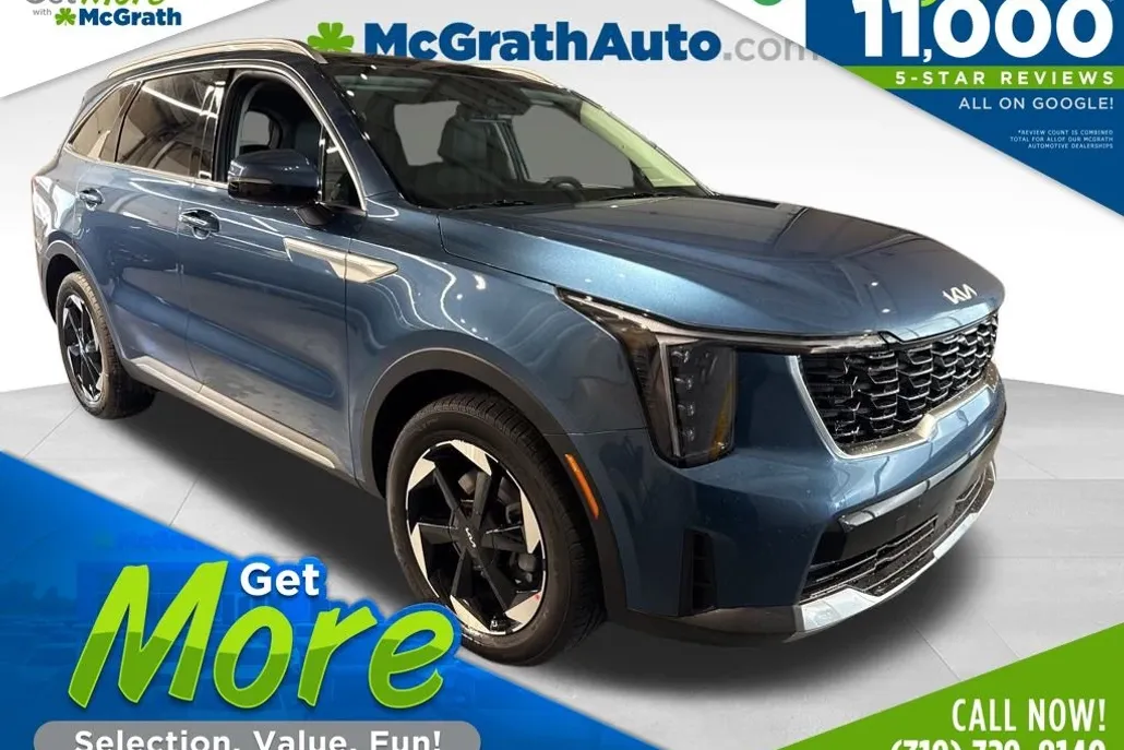 2025 Kia Sorento Hybrid EX photo 1