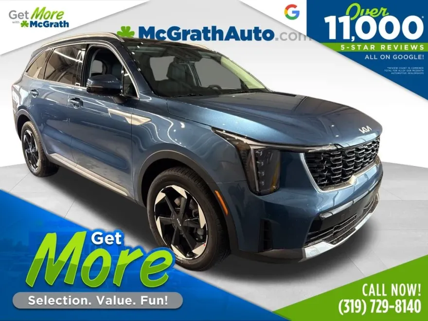 2025 Kia Sorento Hybrid EX photo 1