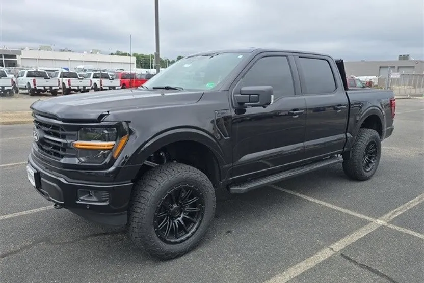 2025 Ford F-150 XLT photo 1