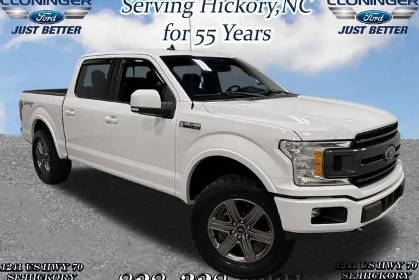 2020 Ford F-150 XLT photo 1
