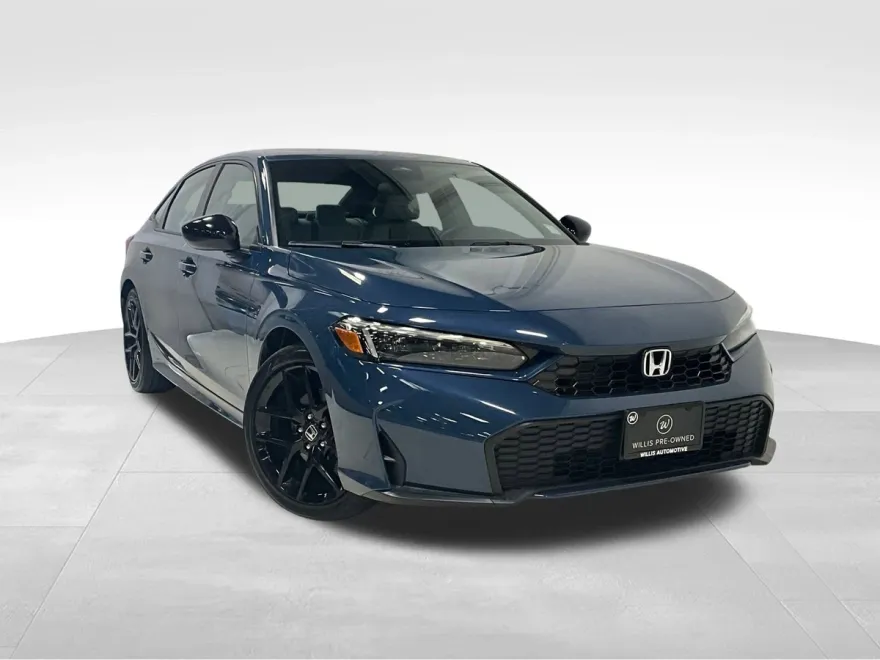 2025 Honda Civic Hybrid Sport photo 1