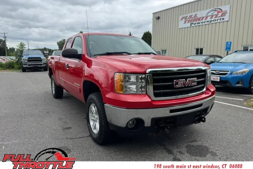 2011 Gmc Sierra 1500 SLE photo 1