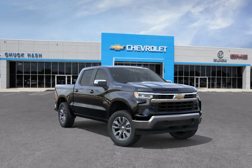 2025 Chevrolet Silverado LT photo 1