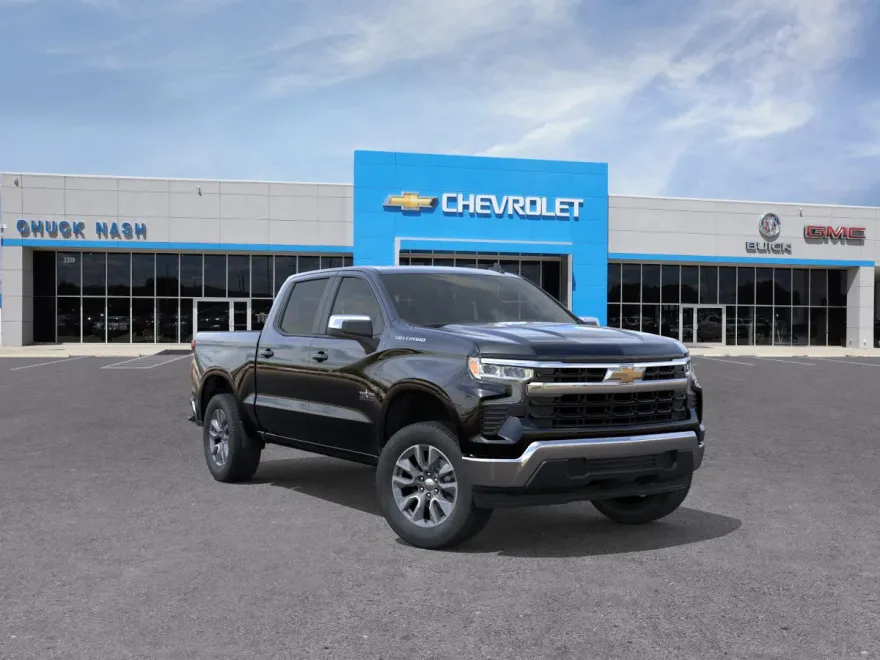 2025 Chevrolet Silverado LT photo 1