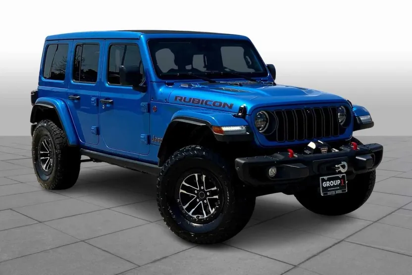 2024 Jeep Wrangler Rubicon X photo 1