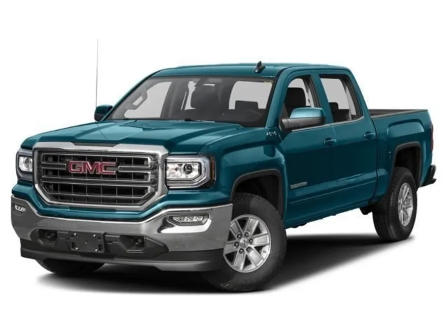 2017 Gmc Sierra 1500 SLE photo 1