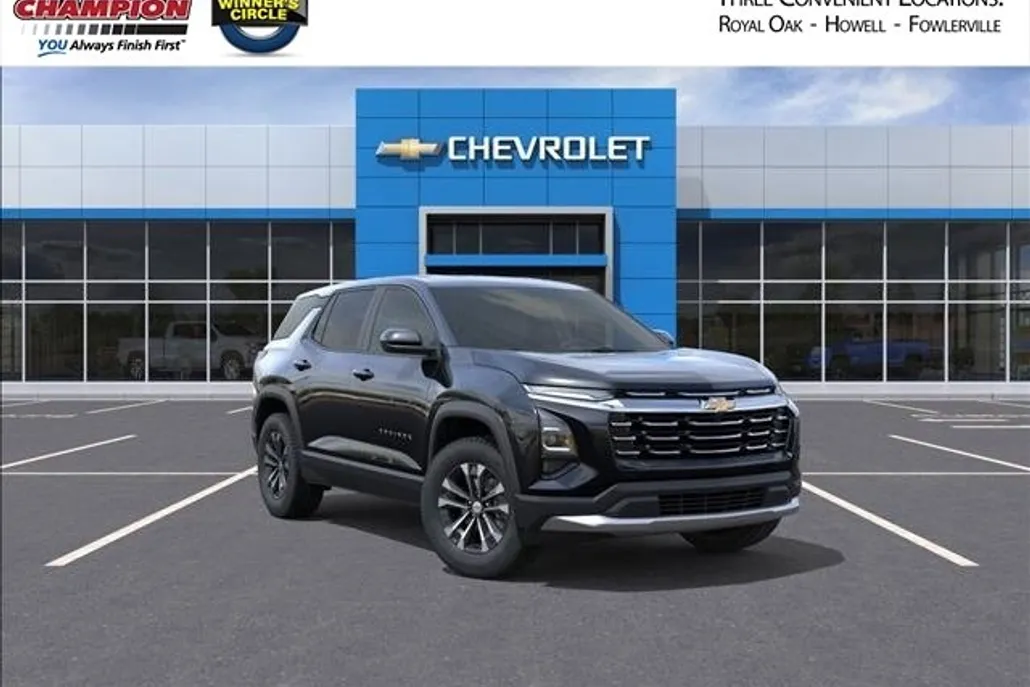 2026 Chevrolet Equinox LT photo 1