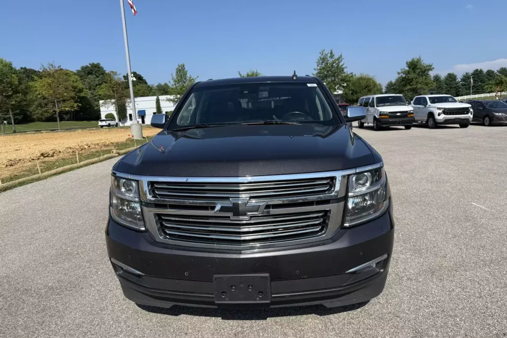 2016 Chevrolet Tahoe LTZ photo 1