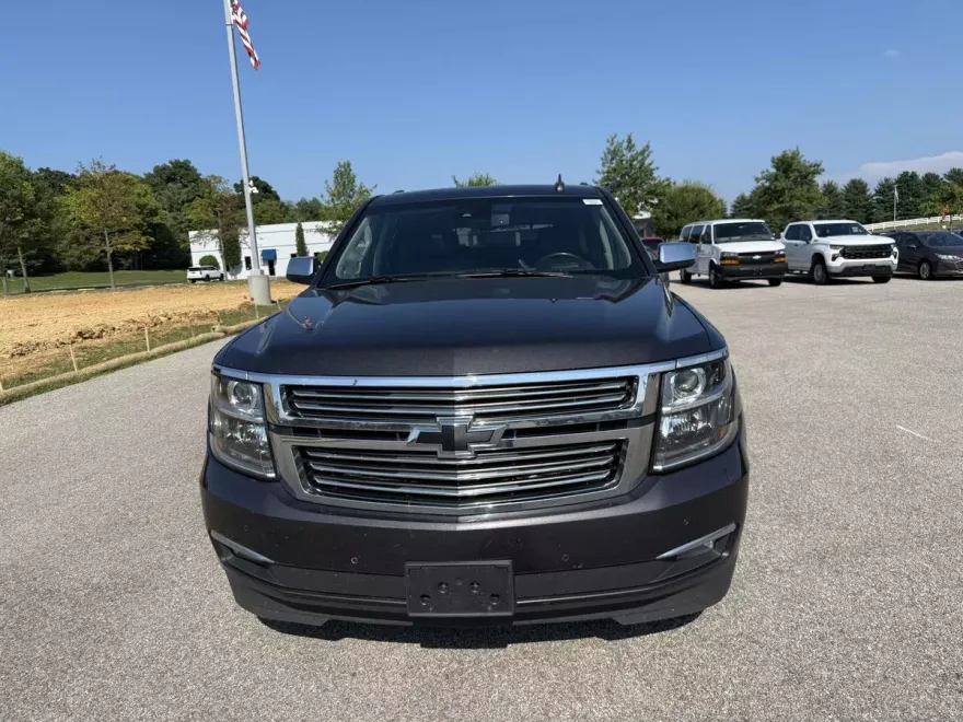 2016 Chevrolet Tahoe LTZ photo 1