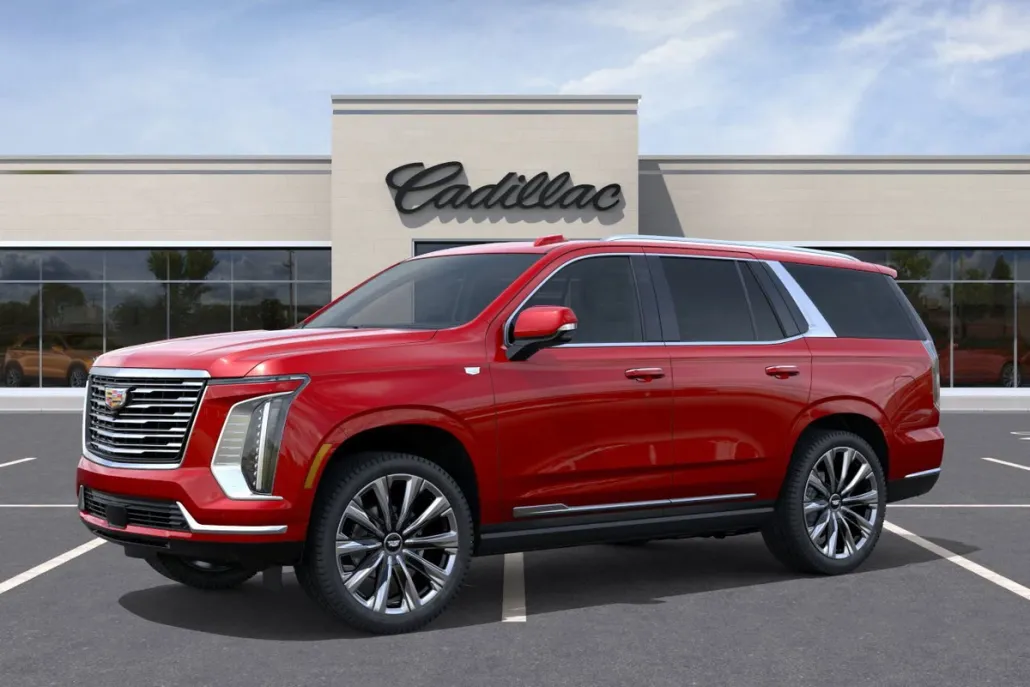 2026 Cadillac Escalade Platinum Luxury photo 1