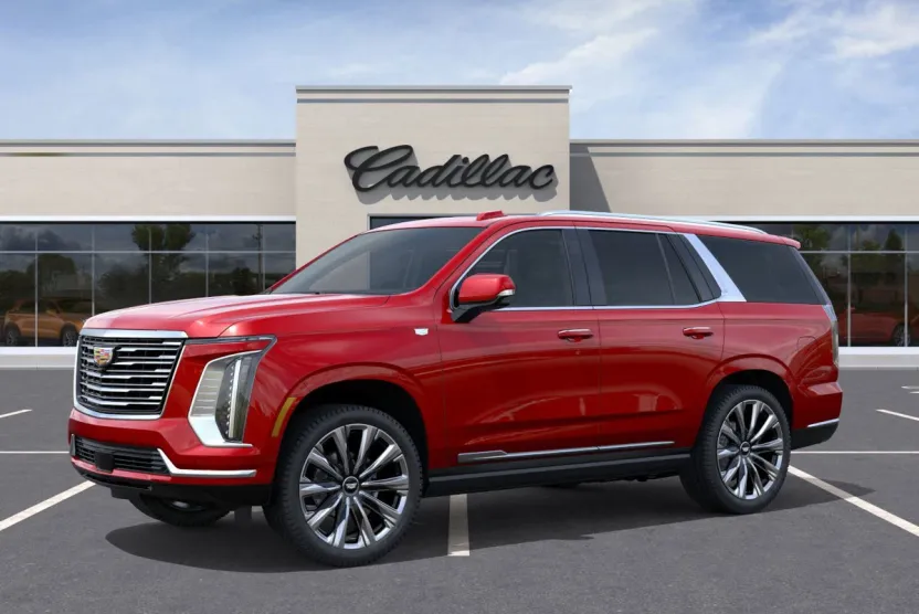 2026 Cadillac Escalade Platinum Luxury photo 1