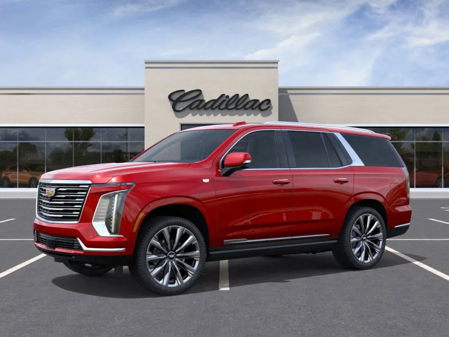 2026 Cadillac Escalade Platinum Luxury photo 1