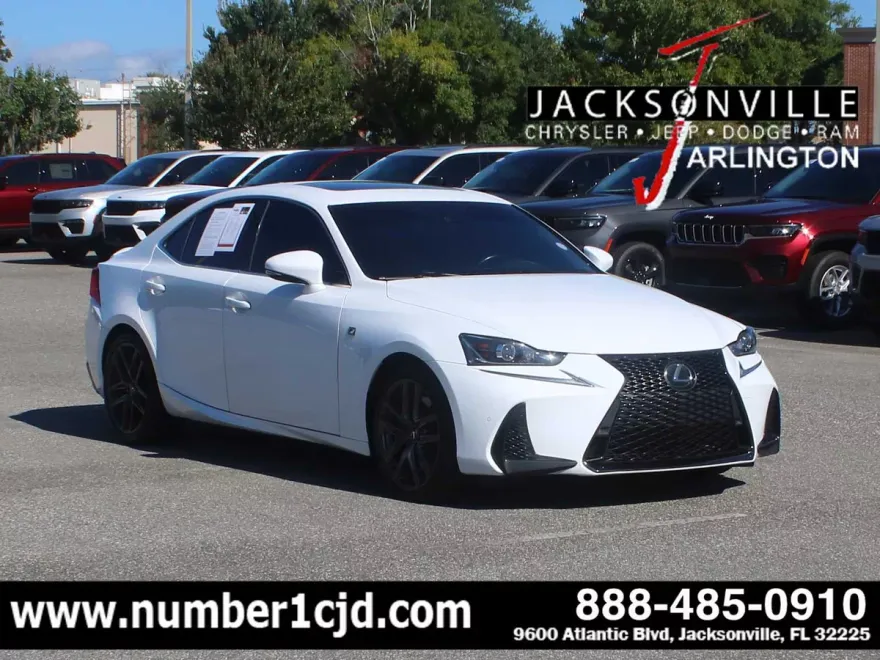 2020 Lexus IS 300 F SPORT photo 1