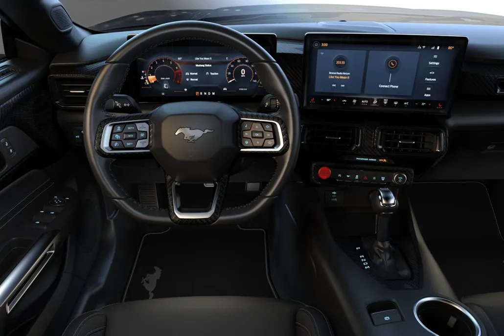 2026 Ford Mustang photo 1