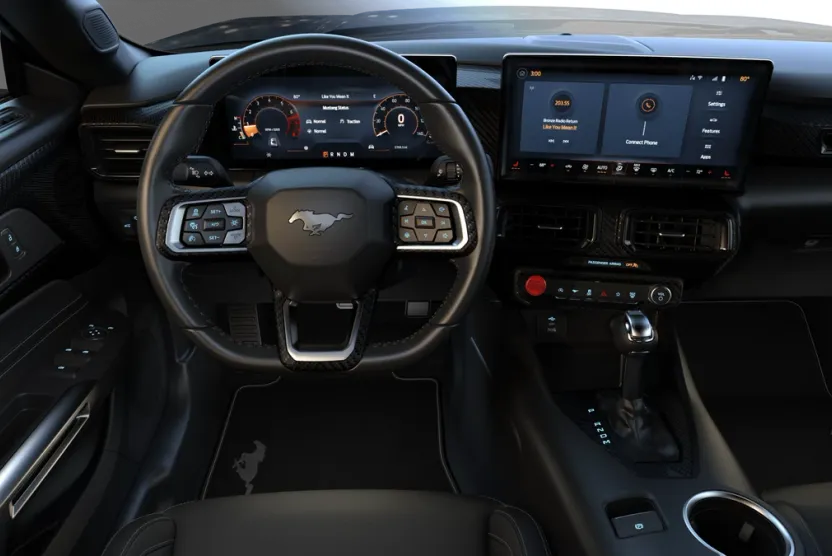 2026 Ford Mustang photo 1