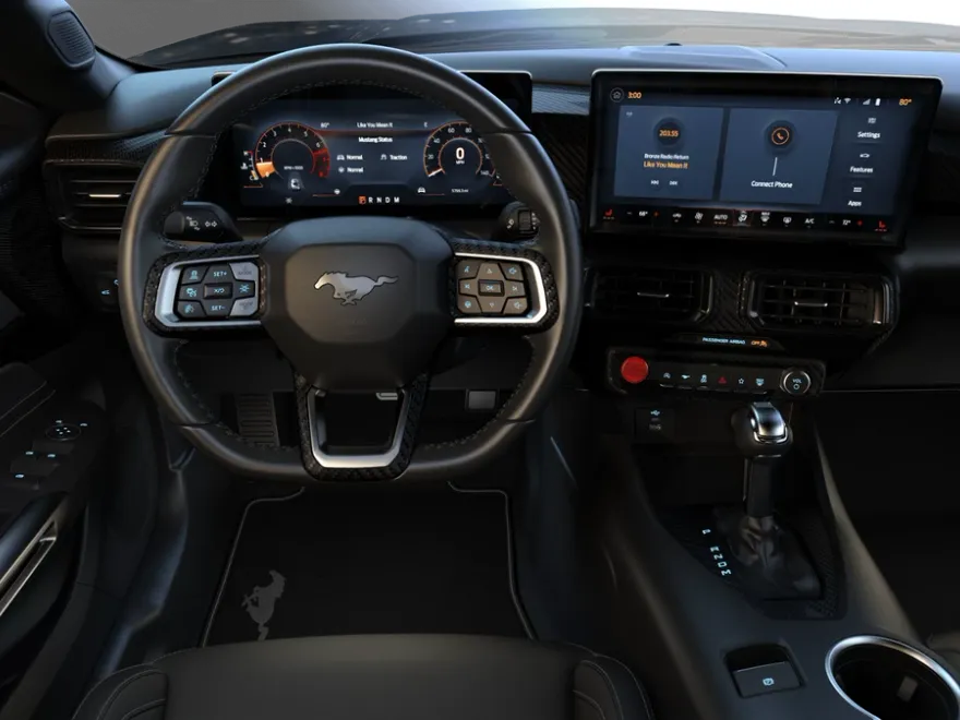 2026 Ford Mustang photo 1