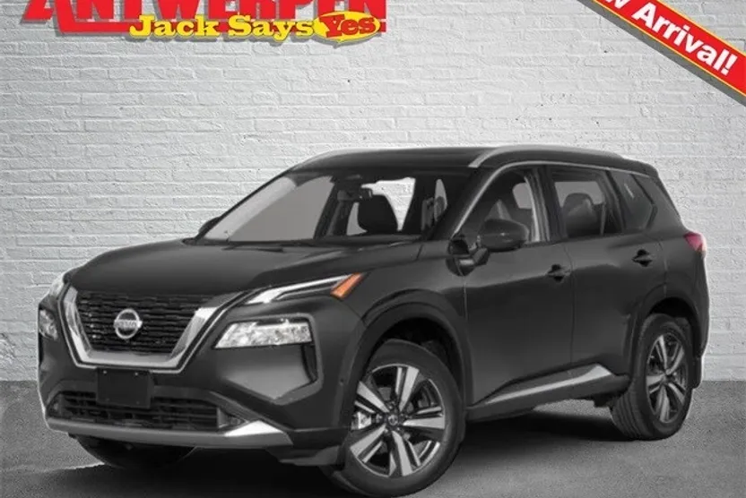 2023 Nissan Rogue Platinum photo 1