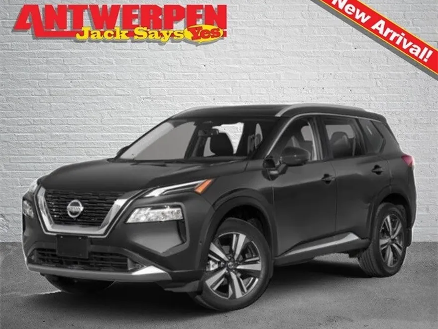 2023 Nissan Rogue Platinum photo 1